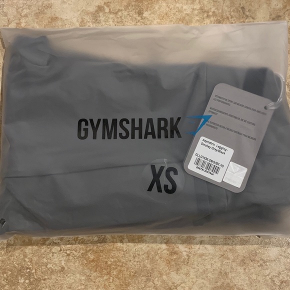 Gymshark Women’s Asymmetric Leggings Size Extra S - Picture 7 of 7